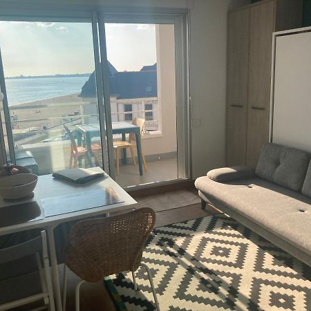 Studio Cabine Pornichet Vue Mer 4 Pers Exterior foto